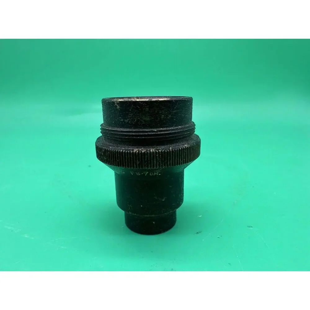 Vintage Simlar 1:6.3 F8.7cm Telescope Microscope Lens Rare Made In Scotland